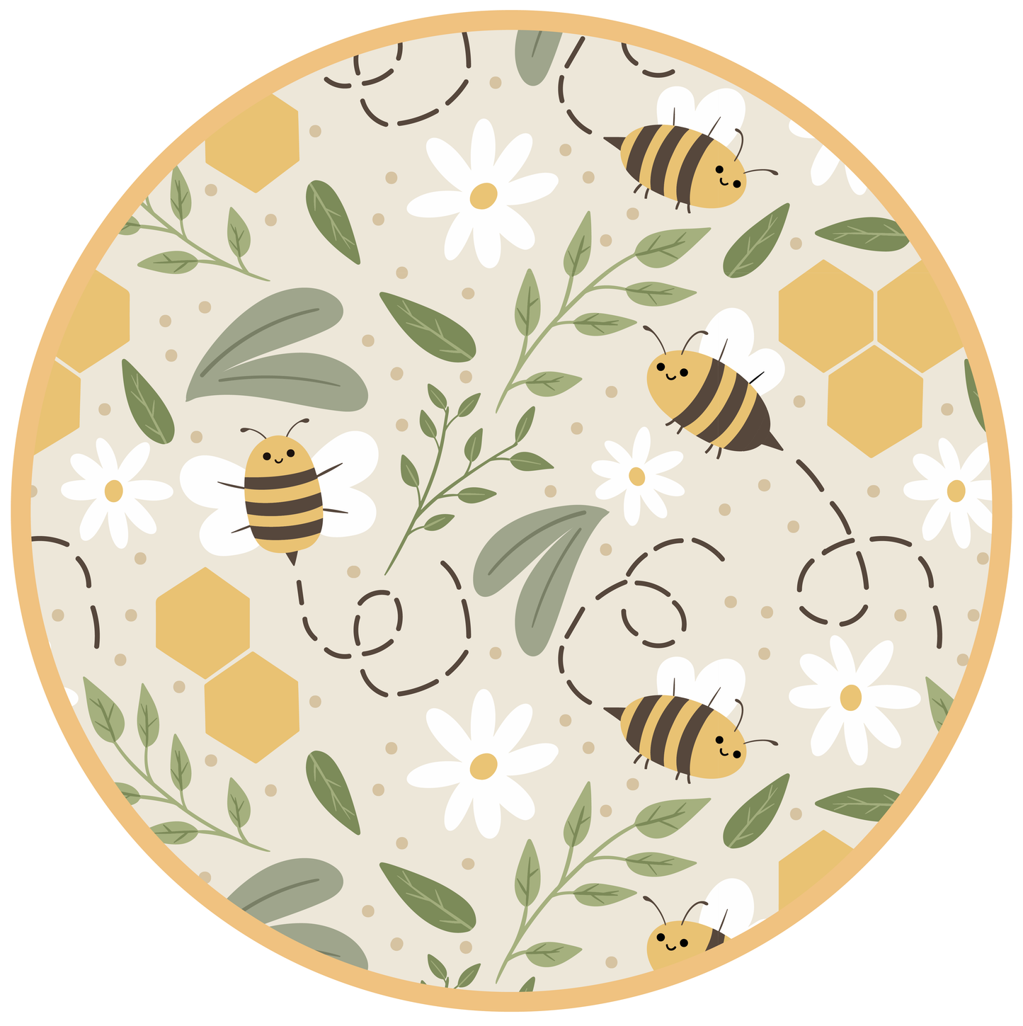 Happy Honey Bees Bee Baby Lovey