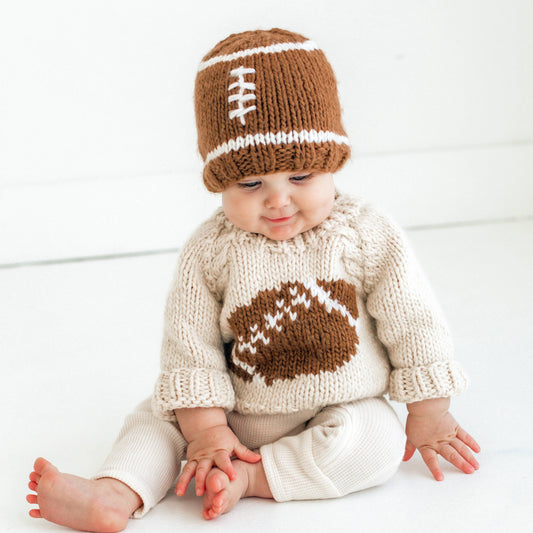 Football Sweater for Baby & Toddler due July