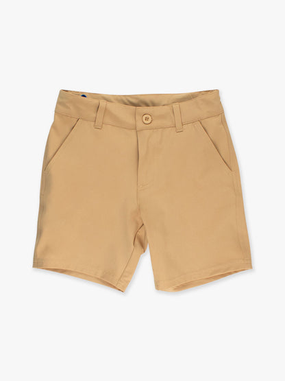 Boys Classic Khaki Hybrid Shorts