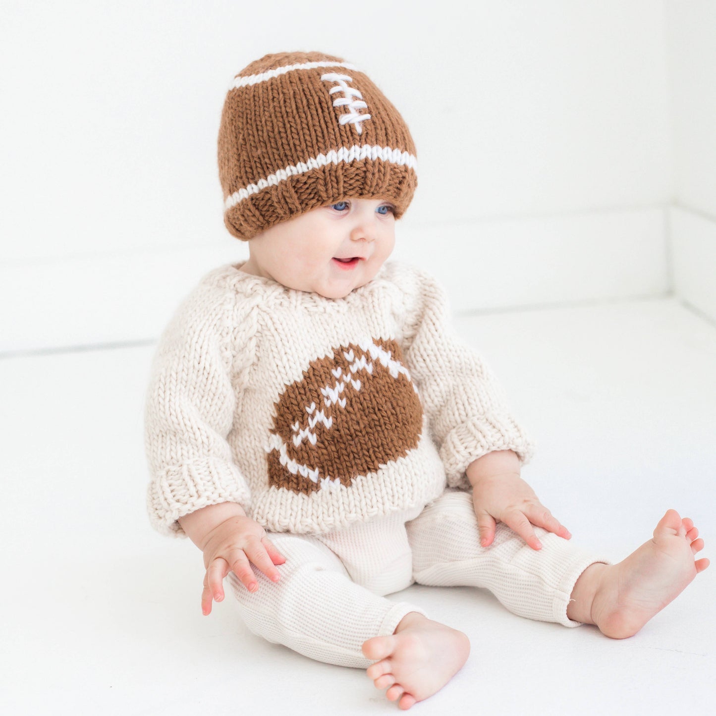 Football Sweater for Baby & Toddler due July
