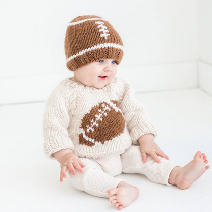 Football Sweater for Baby & Toddler due July