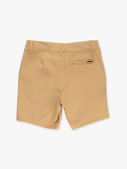 Boys Classic Khaki Hybrid Shorts