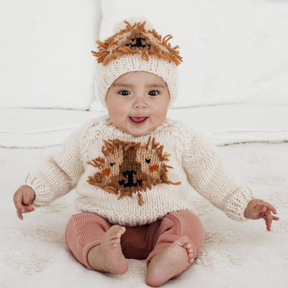 Lion Sweater for Baby & Toddler due July