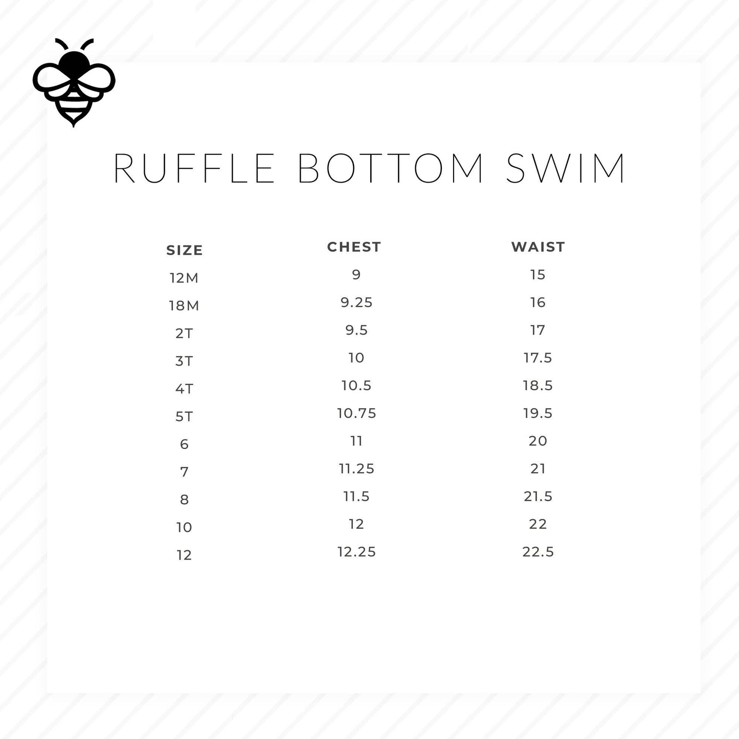 Girls Swimsuit - Ruffle Bottom - Blue Gingham