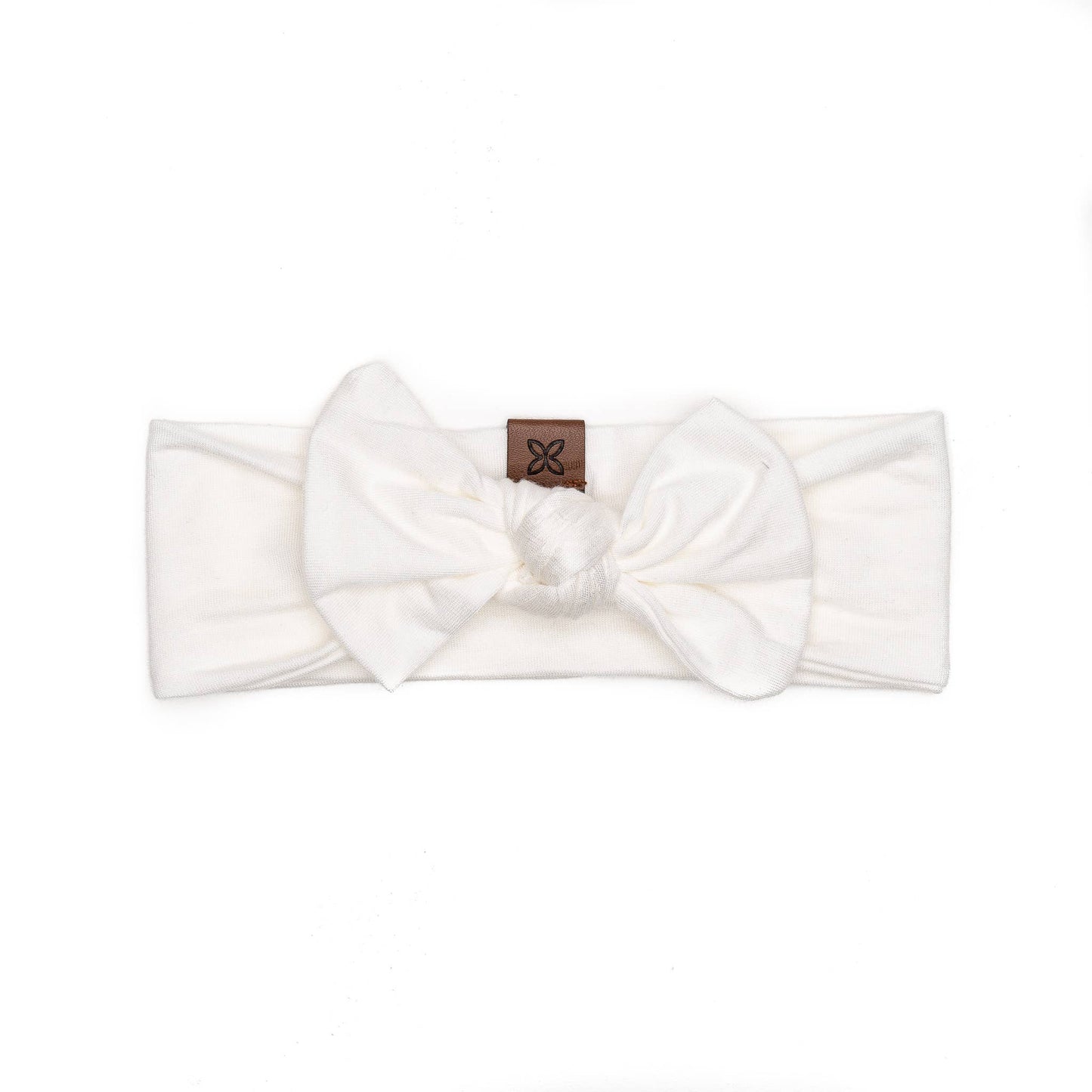 Knotted Bow | Baby accessory, toddler accessory, baby girl