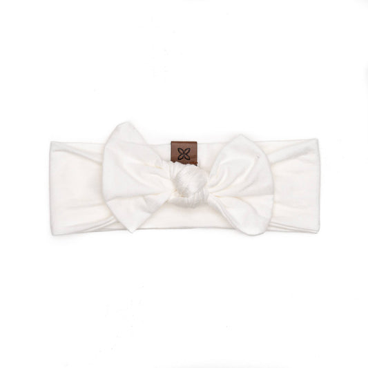 Knotted Bow | Baby accessory, toddler accessory, baby girl