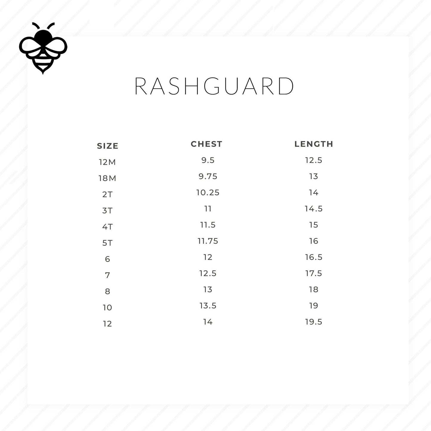 Kids Summer Swimwear - Rashguard - Blue Gingham