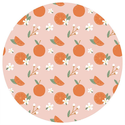 Freshly Squeezed Oranges Bamboo Toddler Pajamas Sleepwear Set