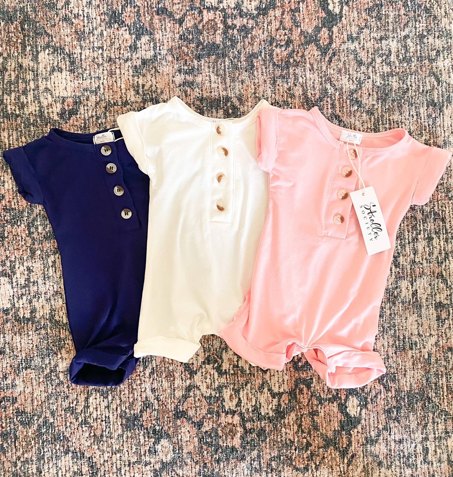 Baby Rompers - Multiple Colors (Newborn-12 M)