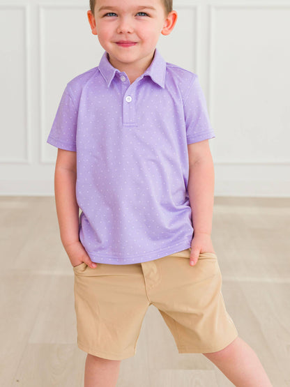 Boys Classic Khaki Hybrid Shorts