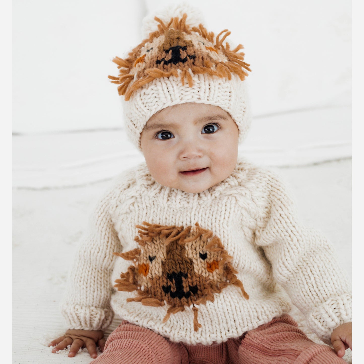 Lion Sweater for Baby & Toddler due July