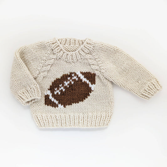 Football Sweater for Baby & Toddler due July