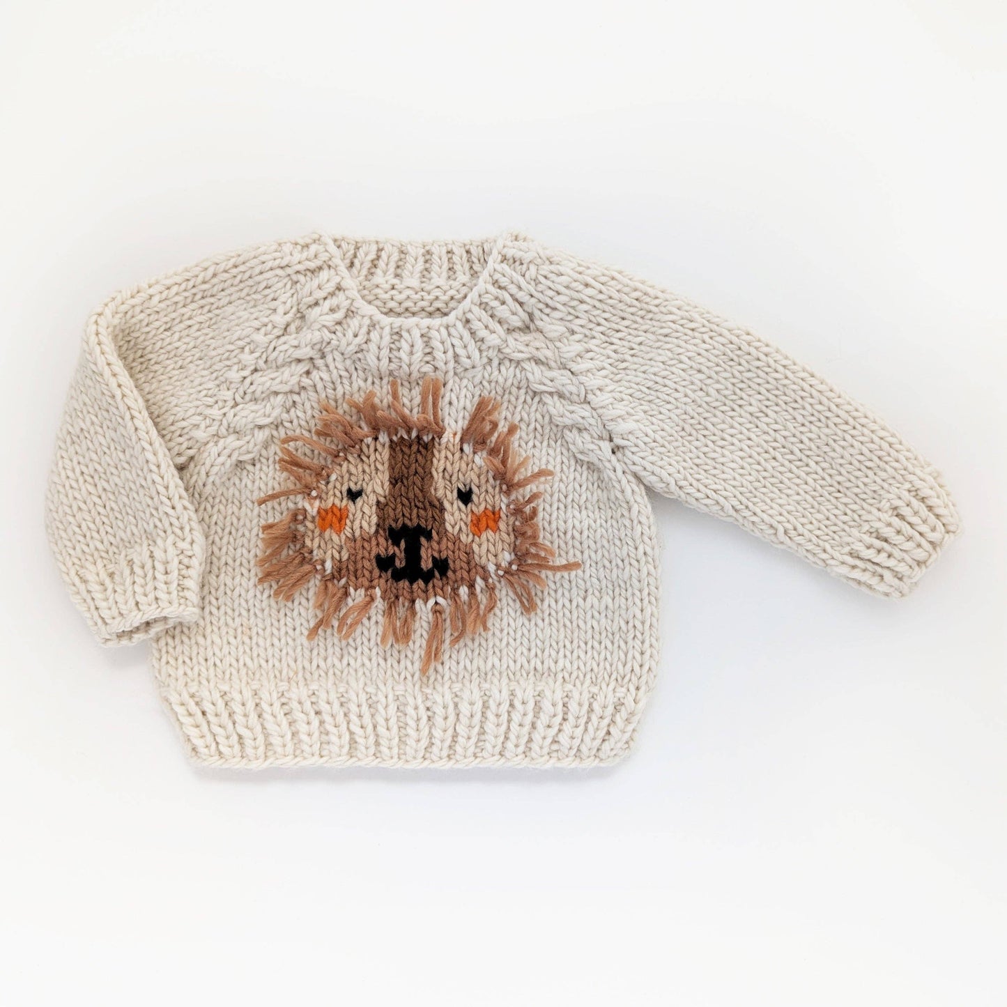 Lion Sweater for Baby & Toddler due July