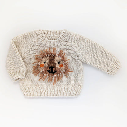 Lion Sweater for Baby & Toddler due July