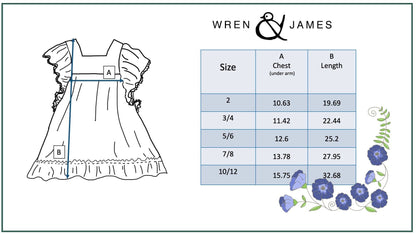 Girls Pastel Rainbow Stripe Ruffles & Lace Spring Dress