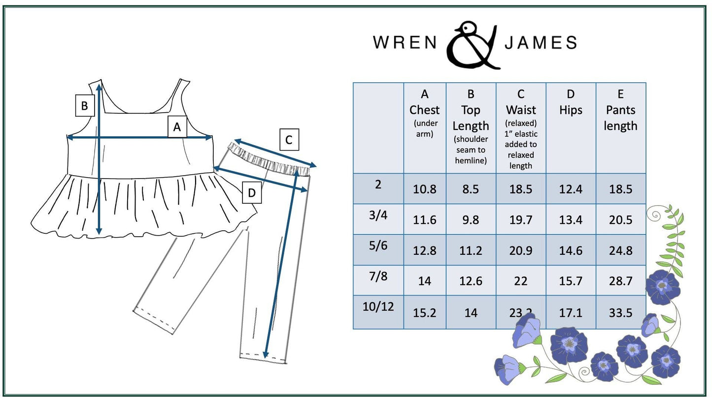 Girls Dusty Pink Gauze Weave Ruffle Spring Summer Set