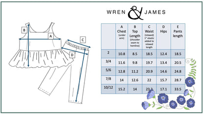 Girls Dusty Pink Gauze Weave Ruffle Spring Summer Set