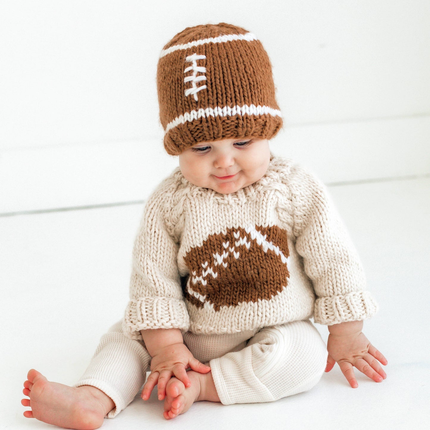 Football Sweater for Baby & Toddler due July